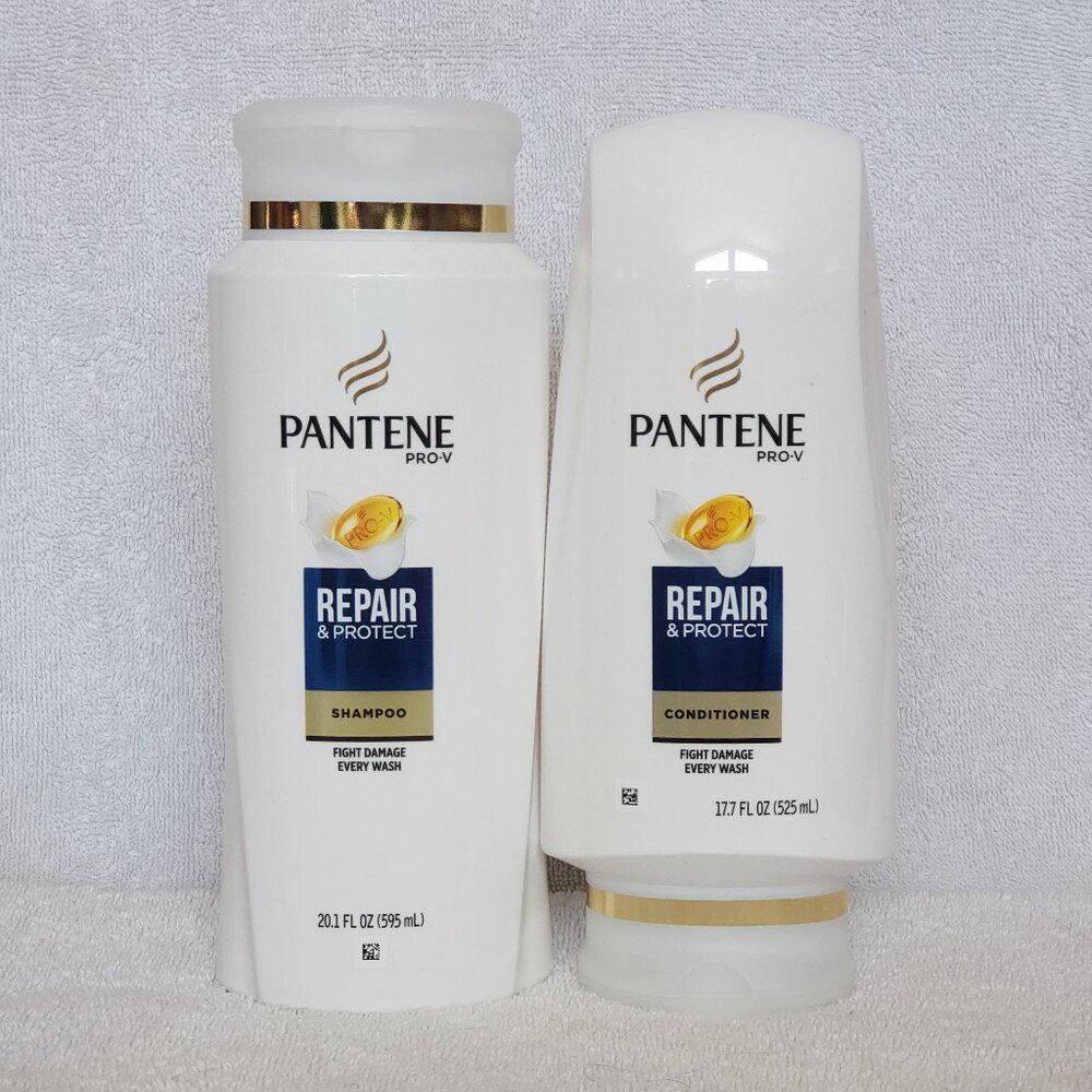 Pantene Repair & Protect Shampoo + Conditioner Family Size